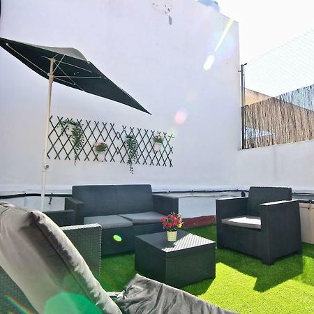 Duplex Terraza Del Falla Cádiz Eksteriør bilde