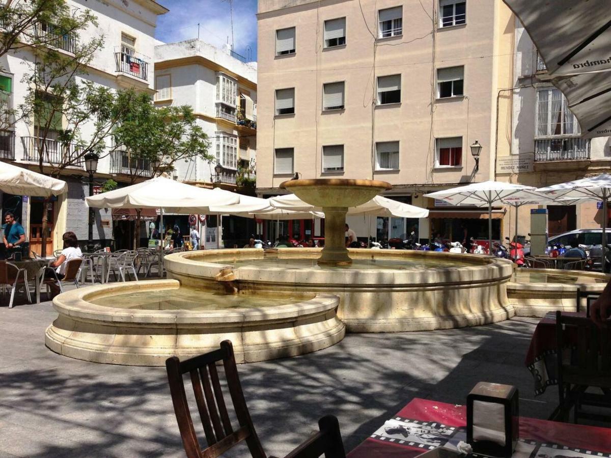Duplex Terraza Del Falla Cádiz Eksteriør bilde