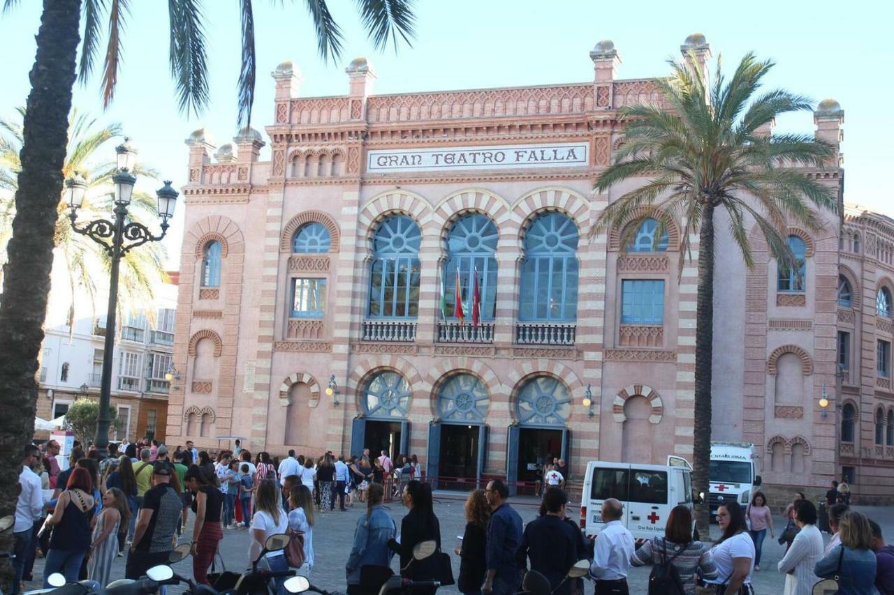 Duplex Terraza Del Falla Cádiz Eksteriør bilde