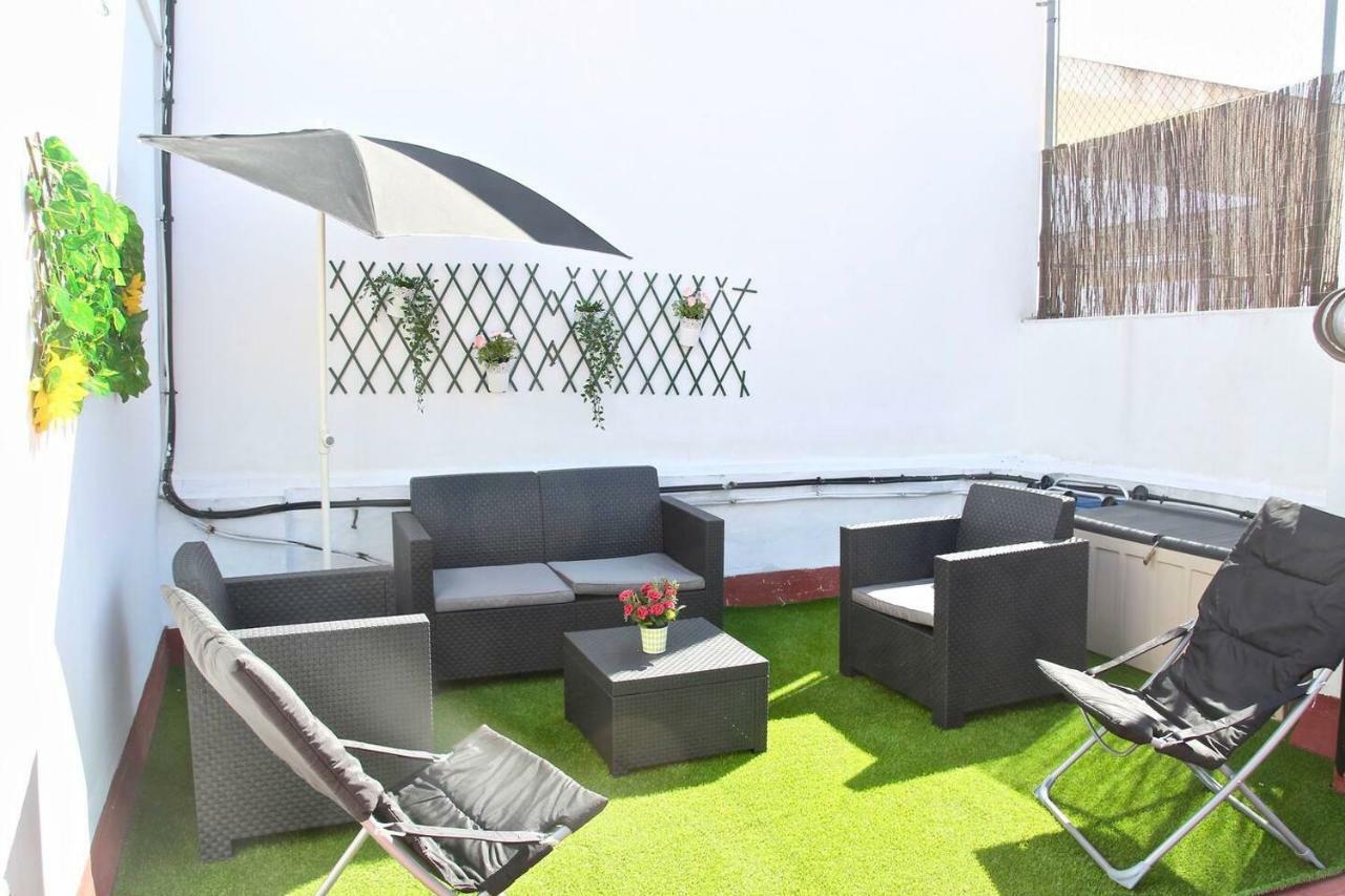 Duplex Terraza Del Falla Cádiz Eksteriør bilde