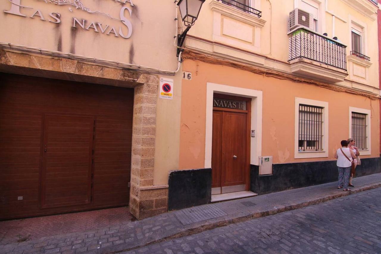 Duplex Terraza Del Falla Cádiz Eksteriør bilde