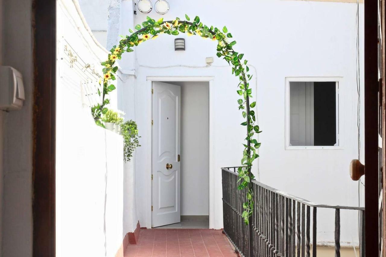 Duplex Terraza Del Falla Cádiz Eksteriør bilde