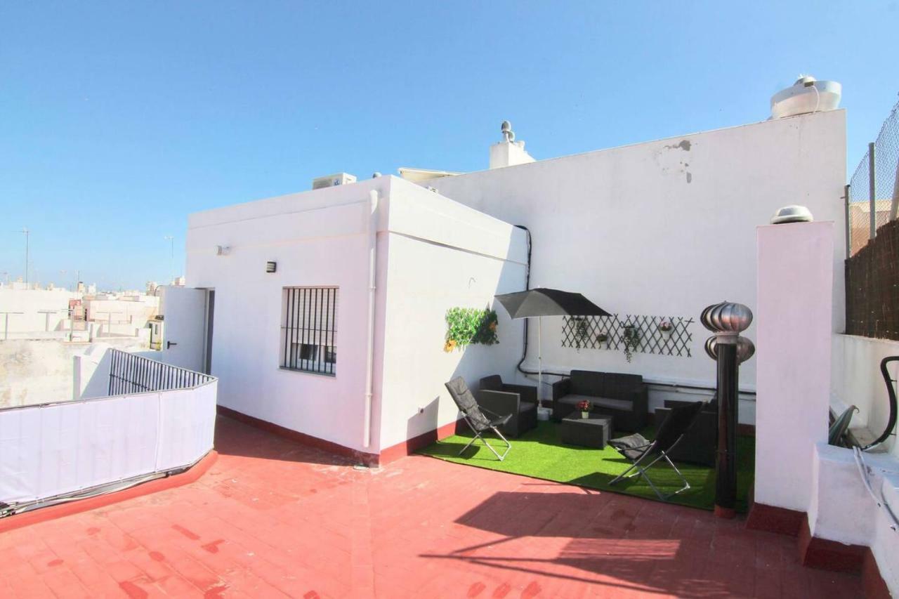 Duplex Terraza Del Falla Cádiz Eksteriør bilde