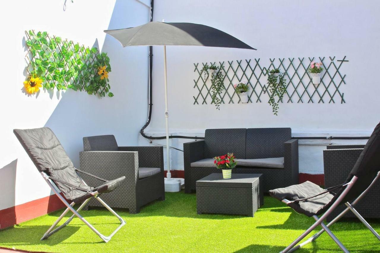 Duplex Terraza Del Falla Cádiz Eksteriør bilde