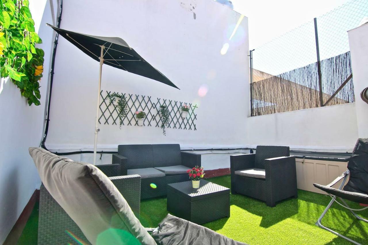 Duplex Terraza Del Falla Cádiz Eksteriør bilde